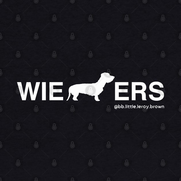 Wieners Dachshund Wire Hair Coat (White) by Long-N-Short-Shop